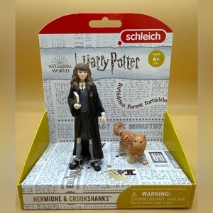 Schleich Wizarding World of Harry Potter 2-Piece Set W/ Hermione & Crookshank